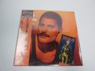 FREDDIE MERCURY LOVE KILLS 12AP 2914 with OBI Japan VINYL  LP