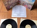 The Allman Brothers 1972 Eat A Peach LP 2X Vinyl Capricorn 2CP0102 VG++ W/Insert