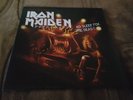 iron maiden  ?–no sleep for the beast - lp  -coloured