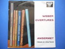 SXL 2112 Weber Overtures Ansermet wbg ed.1 Ex+