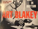 Blue Note 81554 Art Blakey ORGY IN RHYTHM LP E  Be Bop Jazz
