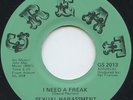 Rare Disco Funk 45- Sexual Harassment- I Need A Freak - Great Records # 2013- M-
