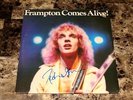 Peter Frampton Signed Record Frampton Comes Alive Humble Pie Classic Rock COA