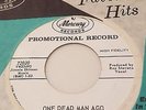 JIMMIE SKINNER One Dead Man Ago MERCURY COUNTRY BOPPER DJ 45 Wooden Angels HEAR