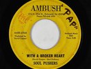 Crossover Soul 45 - Soul Pushers - With A Broken Heart - Ambush - mp3