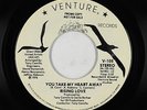70s Soul 45 - Rising Love - You Take My Heart Away - Venture - mp3 - promo