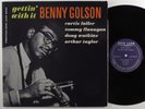 BENNY GOLSON Gettin' With It PRESTIGE LP VG+/VG++ mono promo