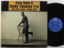 BOBBY TIMMONS TRIO Easy Does It RIVERSIDE LP VG++ mono