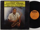 CLIFFORD JORDAN Starting Time JAZZLAND LP mono