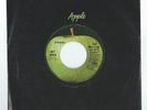THE BEATLES  -  Get Back  -  APPLE  -    7