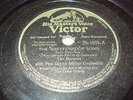 W/5/13 Schellackplatte THE WHIFFENPOOF SONG – Tex Beneke with The Glenn Miller O