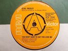 MINT UK DEMO RCA VICTOR 45-ELVIS PRESLEY-