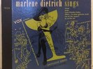 c 78 RPM Marlene Dietrich Vox VSP 304 album Sings