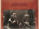 SEALED  Heifetz Piatigorsky Brahms Concerto Violin Cello RCA Victor LD-2513