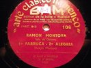 1936 RAMON MONTOYA GUITAR Spanish FLAMENCO Arregio Montoya FARUCA ALEGRIA MINERA