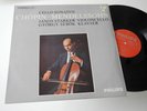 Chopin Mendelssohn Cello Sonatas NM LP Janos Starker Sebok Piano