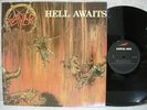 SLAYER HELL AWAITS 1992 LP PICTURE W/INSERT EX   NM- Promo