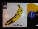THE VELVET UNDERGROUND Andy Warhol/banana sticker YELLOW/BLACK COLORED LP *MINT*