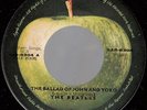 THE BEATLES-THE BALLAD OF JOHN AND YOKO-ORIGINAL YUGOSLAV 7