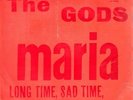 THE GODS pre-URIAH HEEP-MARIA-RARE ORIGINAL YUGOSLAV 7