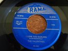 The Valentines, I Love You Darling, Rama # 181, vg++