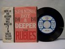 45rpm The RUBIES Spanish Boy/Deeper Orig 1964 Vee Jay Promo W/Pic Sleeve NM