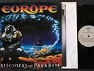 EUROPE Prisoners In Paradise LP nMINT HOL 1st Press 1991 w/ Inner Sleeve & Inser