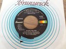 RARE USA ORIGINAL - JACKIE WILSON - BECAUSE OF YOU - BRUNSWICK 55495 - VG++