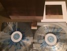 Thrice Major/minor Lp Vinyl Record First Press Blue Splatter