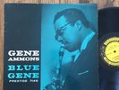 Gene Ammons Blue Gene Prestige 7146 DG RVG Jazz Vinyl Mal Waldron Pepper Adams