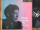Billie Holiday Lady Sings The Blues Verve Clef MGV 8099 DG Jazz Vinyl LP