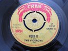 THE VICEROYS - WORK IT / YOU MEAN SO MUCH TO ME  -  PAMA CRAB 12 -1969 - LISTEN
