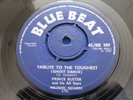 PRINCE BUSTER - TRIBUTE (GHOST DANCE) - BLUE BEAT 389 - '67 ROCKSTEADY - LISTEN
