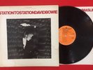 DAVID BOWIE STATION TO STATION 1976 APL1-1327 G VINYL 33T LP