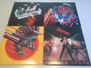 Judas Priest LP Vinyl Record Albums British Steel Vengeance Unleashed Faith USED