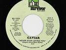 Modern Soul Boogie 45 - Caviar - Never Stop Loving You - Survivor - mp3