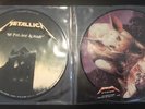 Metallica The Pigs Are Alright Reissue Double Picture Disc Set *Rare*