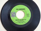 TITO RODRIGUEZ  Boogaloo en Puerto Rico / Lover come back 45rpm Latin Boogaloo