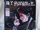 My Chemical Romance 3 CHEERS FOR SWEET REVENGE Vinyl RED/CLEAR New HOT TOPIC emo