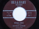 R&B Rocker 45 DETROIT JUNIOR Money Tree BEA & BABY HEAR
