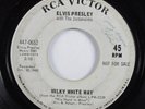 Rock & Roll Gospel 45 ELVIS PRESLEY Milky White Way RCA promo HEAR