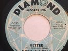 Original Northern Soul 45 - Ruby Winters - Better / I Want Action - DIAMOND