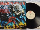 IRON MAIDEN THE NUMBER OF THE BEAST UK EMI FAME FA3178 LP NM VINYL