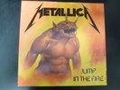 METALLICA JUMP IN THE FIRE NM EP RED VINYL 12