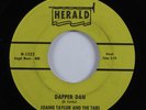 R&B Rocker 45 JOANIE TAYLOR & TABS Dapper Dan HERALD VG+ HEAR