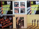 THE SHADOWS GREATEST MORE HITS SOUNDS GOLDEN HANK  6 x VINYL LPs  VG TO EX++