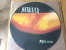 METALLICA - RELOAD. LTD TOUR EDITION PICTURE DISC RECORD UNPLAYED