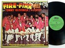 TOMMY OLIVENCIA Fire Fire Fuego Fuego LP Inca 1003 latin guaguanco bolero    Bx6