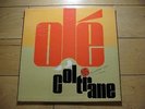 JOHN COLTRANE / Ole - Rare ATLANTIC RECORDS White Label PROMO - Freddie Hubbard