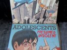 ADOLESCENTS The Fastest Kid Alive + Presumed Insolent LPs - SOCIAL DISTORTION